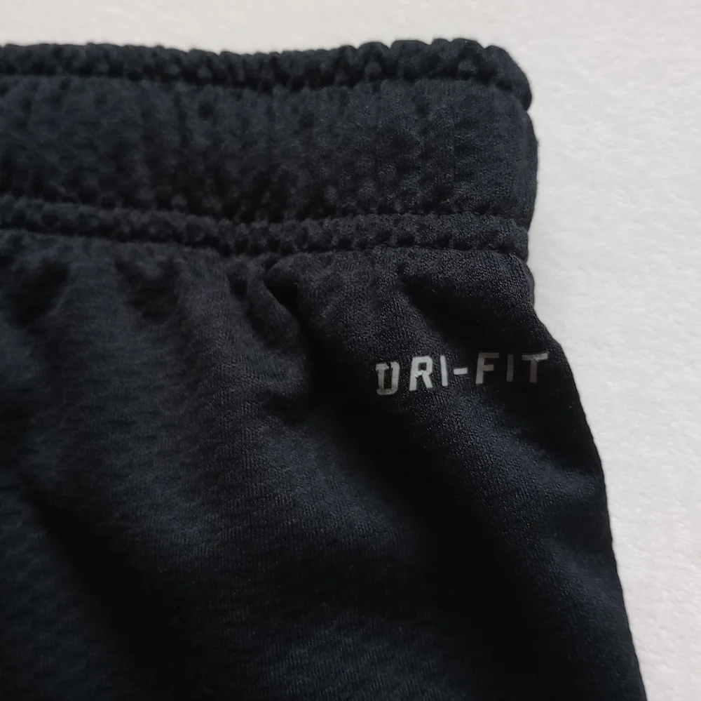 Nike▪️Dri-Fit Black Basketball Gym Shorts